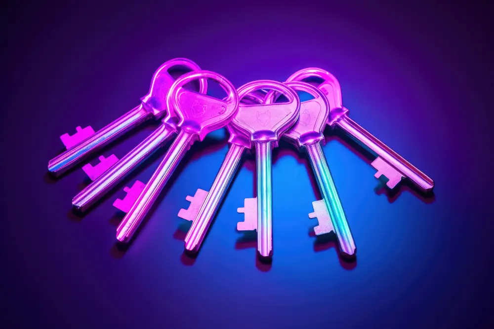 Total users line chart